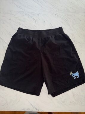 Men’s Goat black Shorts m sport stret h